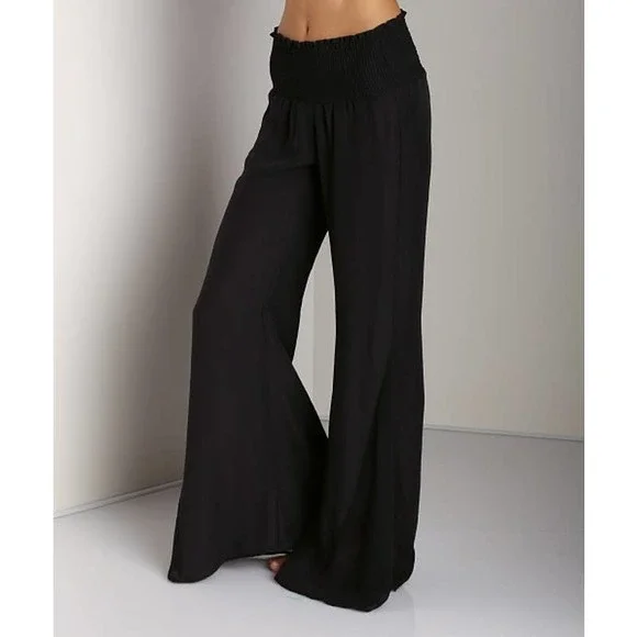 Show Me Your Mumu Roberts Party Wide Leg Pants Large - Picture 10 of 11